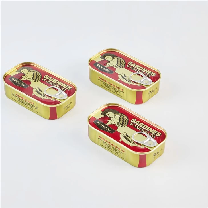 Canned Sardine 125g x50tins best