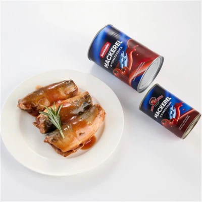 ঘানা ক্যানড ম্যাকেরেল 425G